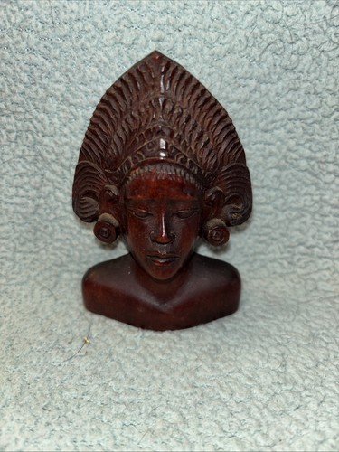 Vintage carved wood figure - vintage,