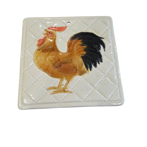 Vtg otagiri rooster ceramic - vtg,