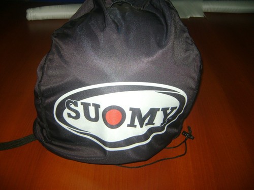 Motorcycle helmet bag - helmet,