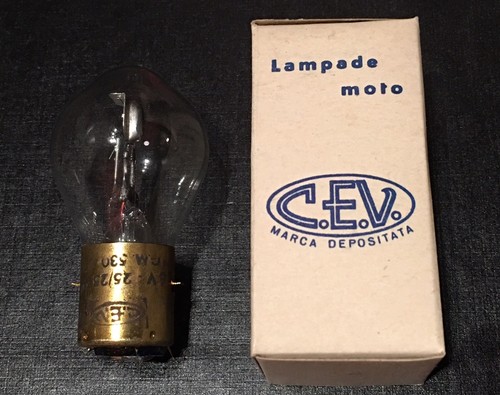 Cev 25w six volt - 25/25w, &