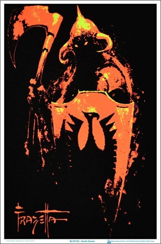 Death dealer frank - dealer, frazetta