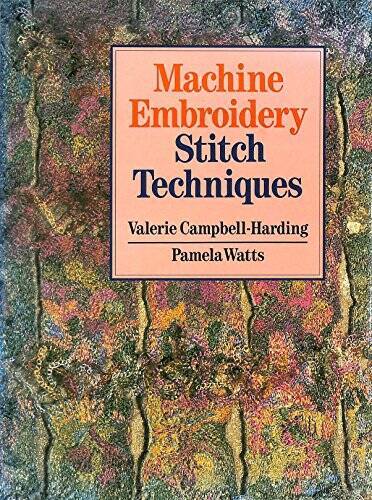 Machine embroidery stitch - machine,