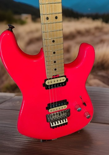 Charvel san dimas style neon - san,