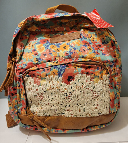 American eagle floral backpack - floral,