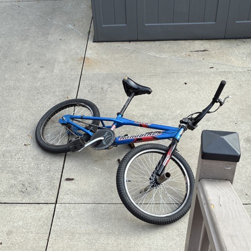 Haro bmx bike - bmx, in