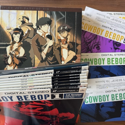 Cowboy bebop 10ld bundle - bebop,