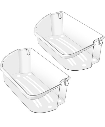 2pk refrigerator door bins - 2pk,