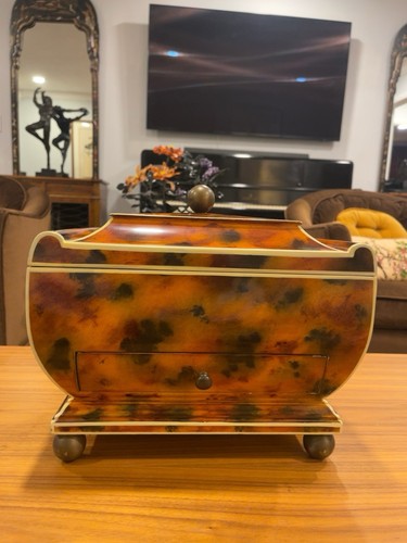 Vintage maitland smith faux - maitland-smith,