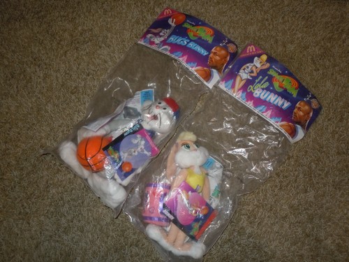Vtg 1996 mcdonalds space jam - 1996,