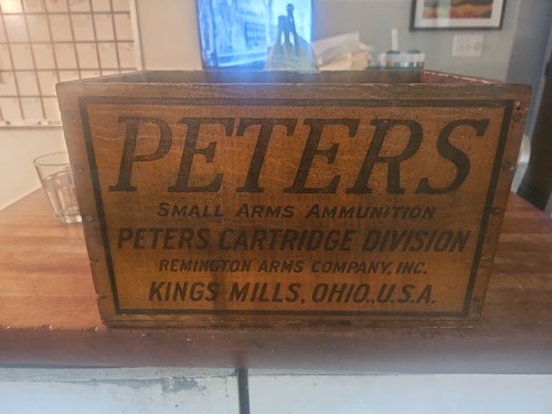 Vintage antique peters small - /,