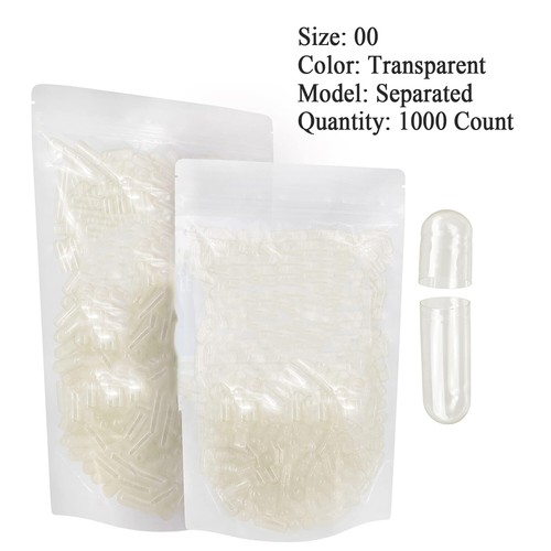 Gelatin size separated - size,