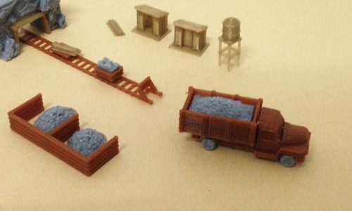 Outland models train - outland, railway