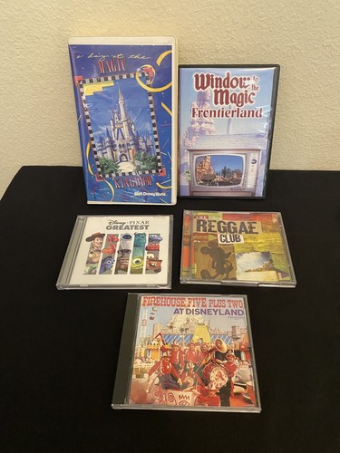 Vintage disney media - vintage,