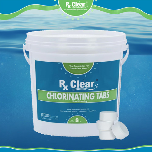 Clear inch 99 trichloro - rx, 1"