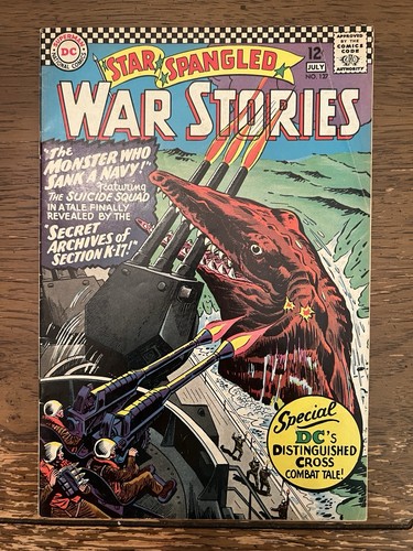 Star spangled war stories - war, #127