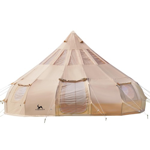 Tomount canvas tent - canvas,