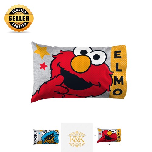 Soft microfiber sesame street - soft,
