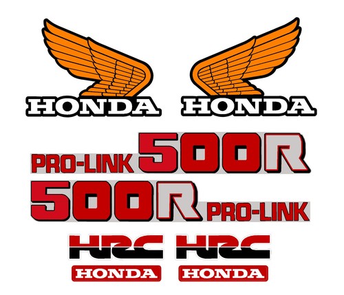 Decal set for 1984 honda - set,