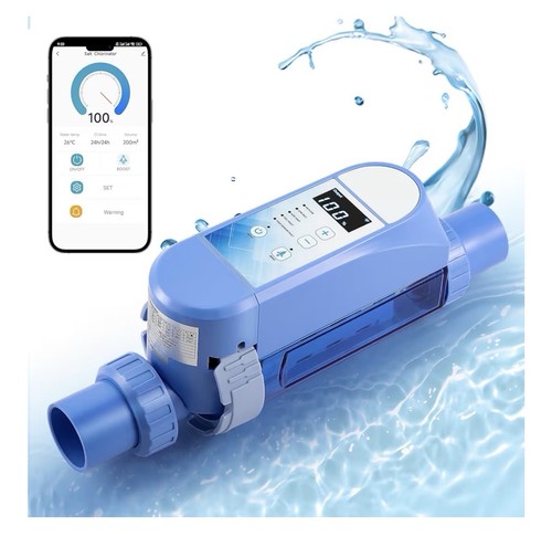 Smart salt water pool - salt,