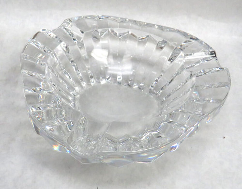 Baccarat signed crystal 4 - 5, 1/4"