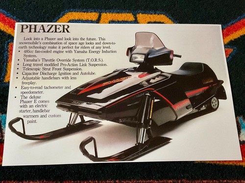 Yamaha phazer 485 - phazer,