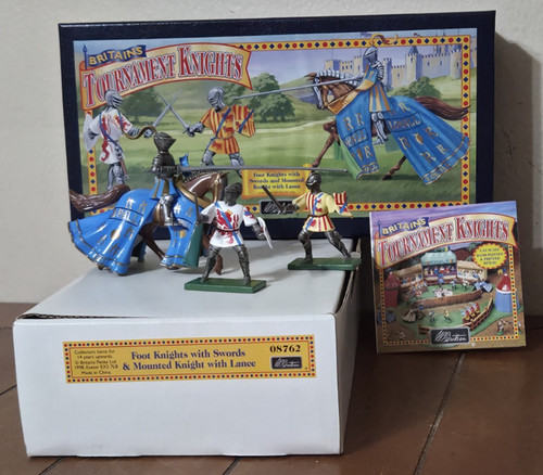 Britains tournament knights - britains,