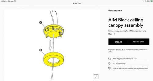 Flos aim black - ,