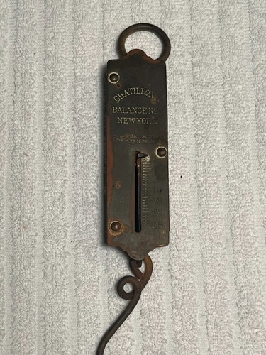 Vintage 1800 chatillon s - 1800's, chatillon's