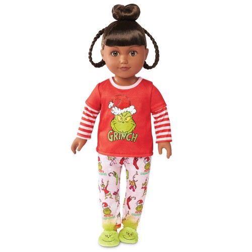 Life posable grinch doll - grinch,
