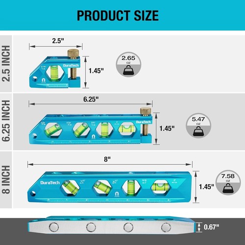 Duratech piece level tool - 3-piece,