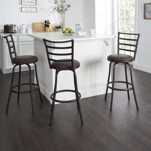 Pack swivel barstool - swivel,