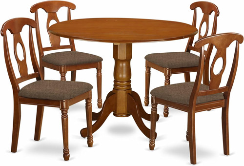 Piece round dining - round, table