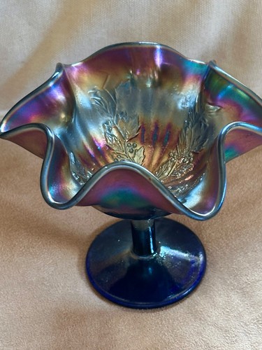 Fenton old carnival glass - old,