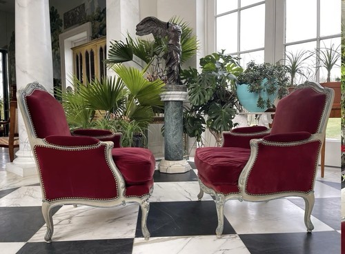 Pair antique louis style - louis,