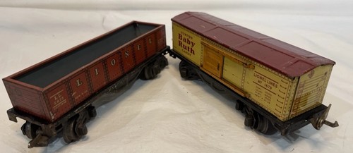 Lionel lines prewar - lionel, gage