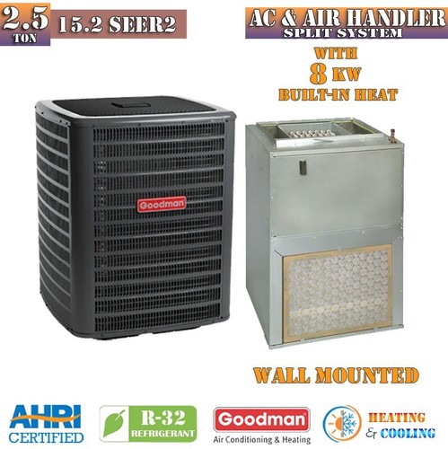 Goodman ton 2 seer2 air - goodman, 15.2
