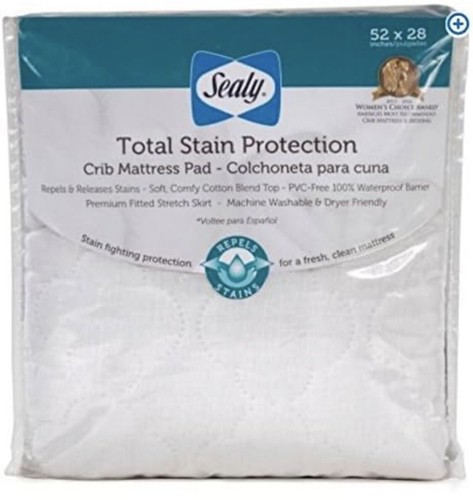 New sealy total stain - *new*,