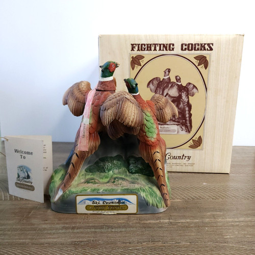 1977 ski country fighting - ski,