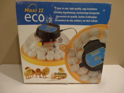 Brinsea maxi eco manual - brinsea, ii