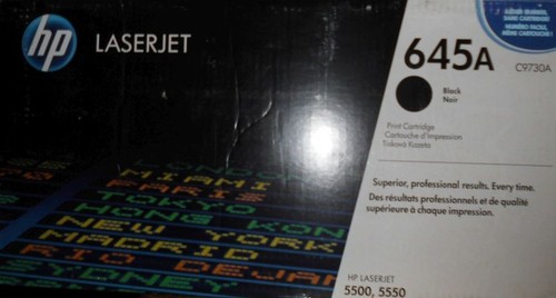 Genuine 645a toner c9730a - genuine,