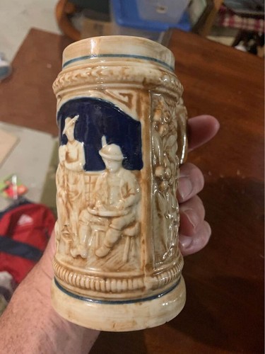 Beer stein made japan - stein., in