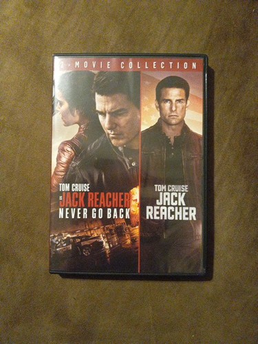 Jack reacher 2 dvd s - +, dvd's