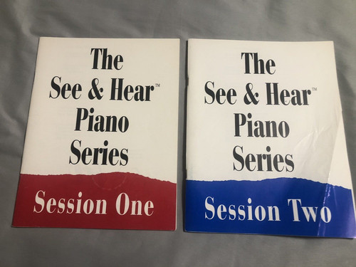 See hear piano series books - see,