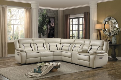 New beige leather - beige,
