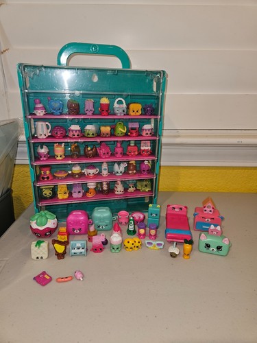 Shopkins display case with - shopkins,