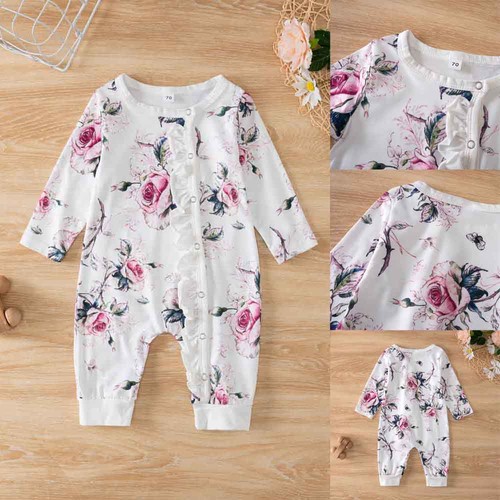 Newborn baby girls floral - newborn,