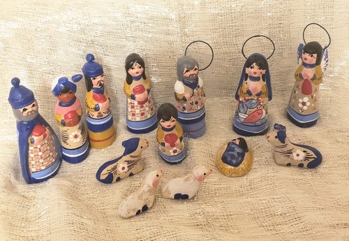 Vintage folk art mexican - vintage,