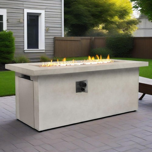Propane fire pit table - 60",
