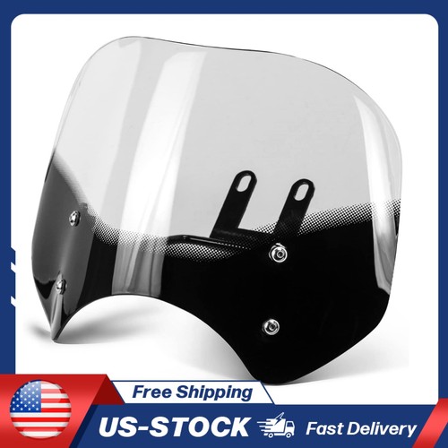 Clear front windscreen - clear,