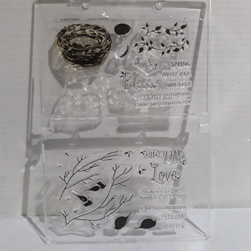 Papertrey ink nesting stamp - papertrey,